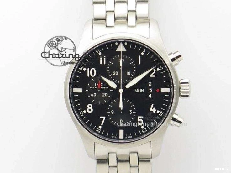 MIROTIME 0105 RelaxedFit Ingeniuer St.Laurens SS White Dial MKF 1:1 V2 Best Edition On Black Leather Strap A 7355